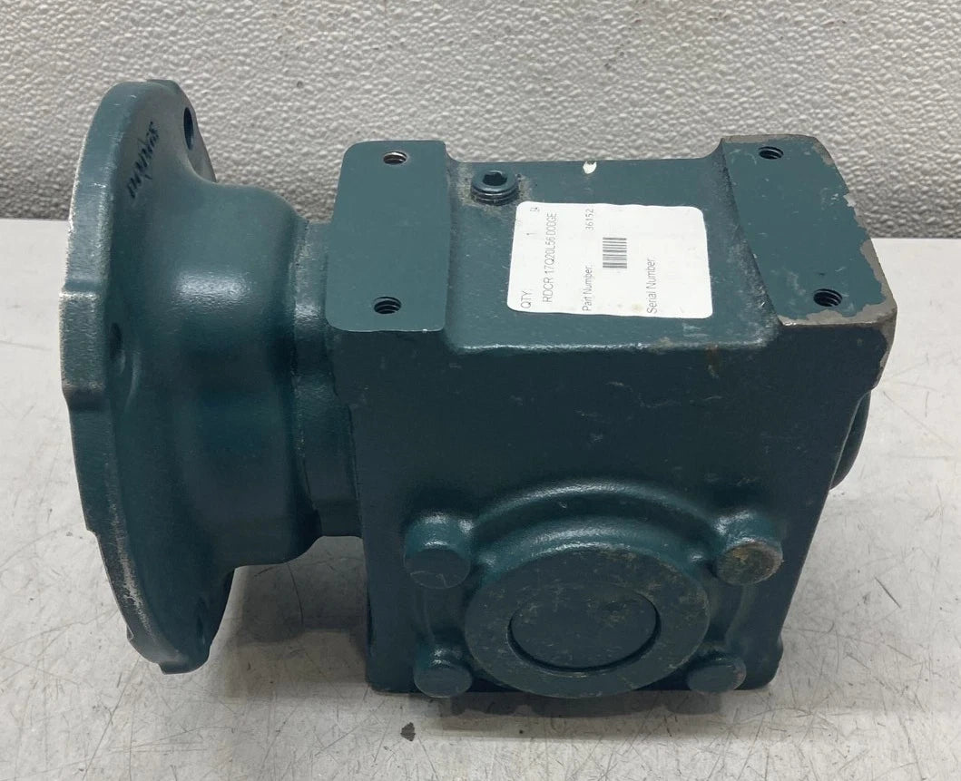 17Q20L56 Genuine Dodge Right Angle Worm Gear Speed Reducer