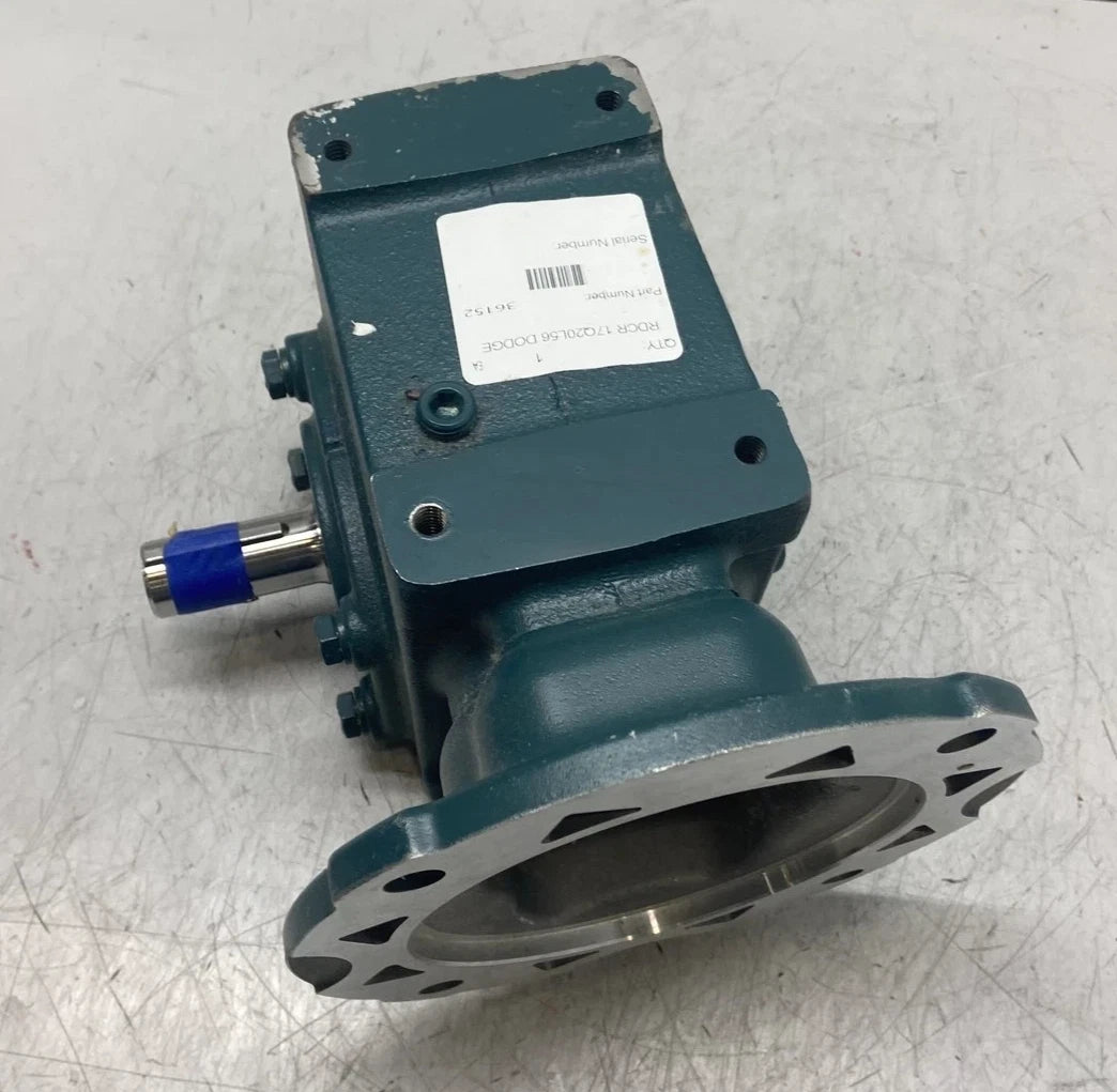 17Q20L56 Genuine Dodge Right Angle Worm Gear Speed Reducer