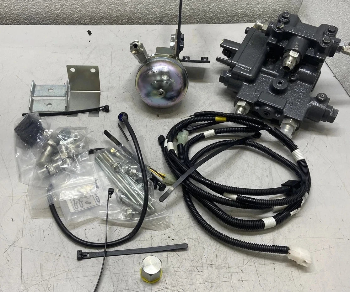 7J441-78128 Genuine Kubota Loader Hydraulic Valve Kit 115V