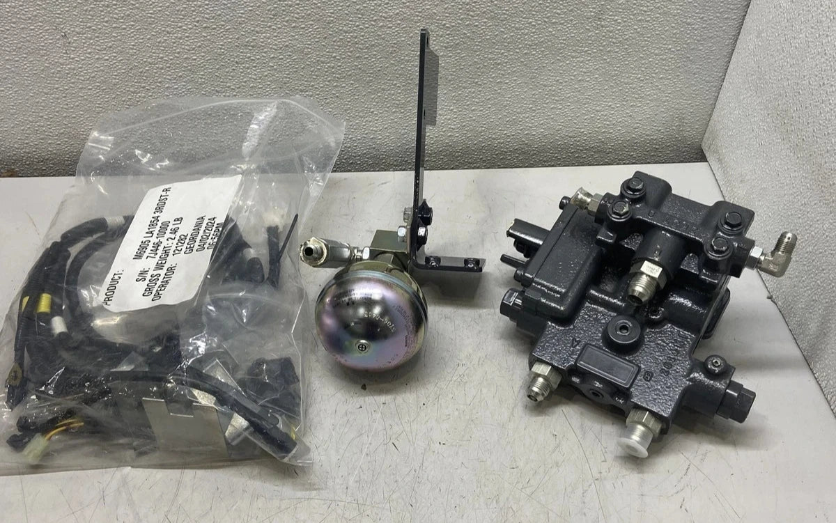 7J441-78128 Genuine Kubota Loader Hydraulic Valve Kit 115V