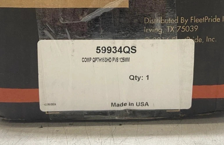 59934QS OTR A/C Compressor 12V