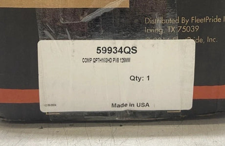 59934QS OTR A/C Compressor 12V