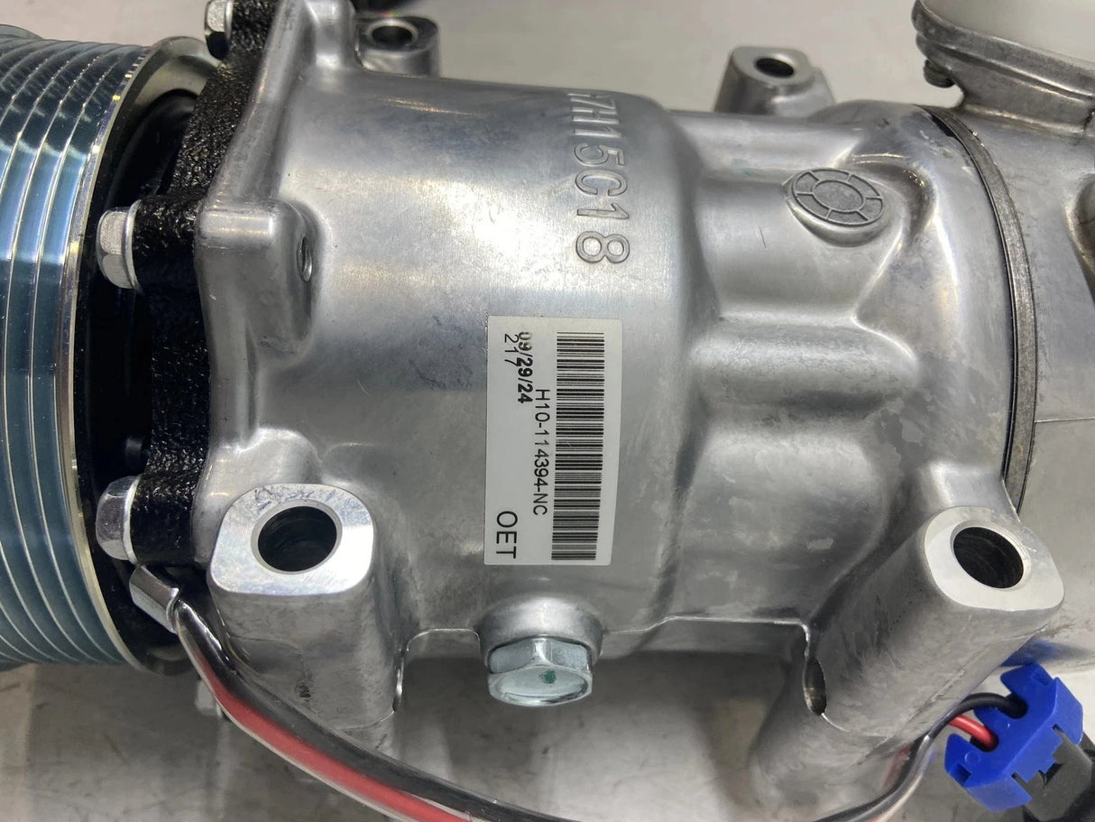 59934QS OTR A/C Compressor 12V