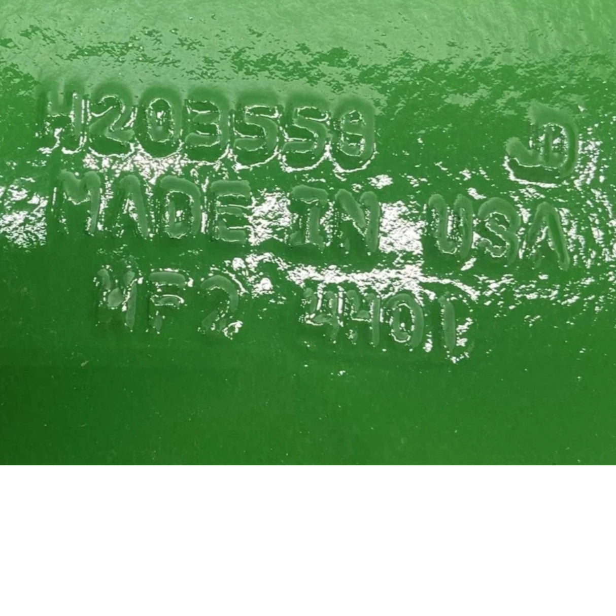 H203558 Genuine John Deere Wide Feed Housing