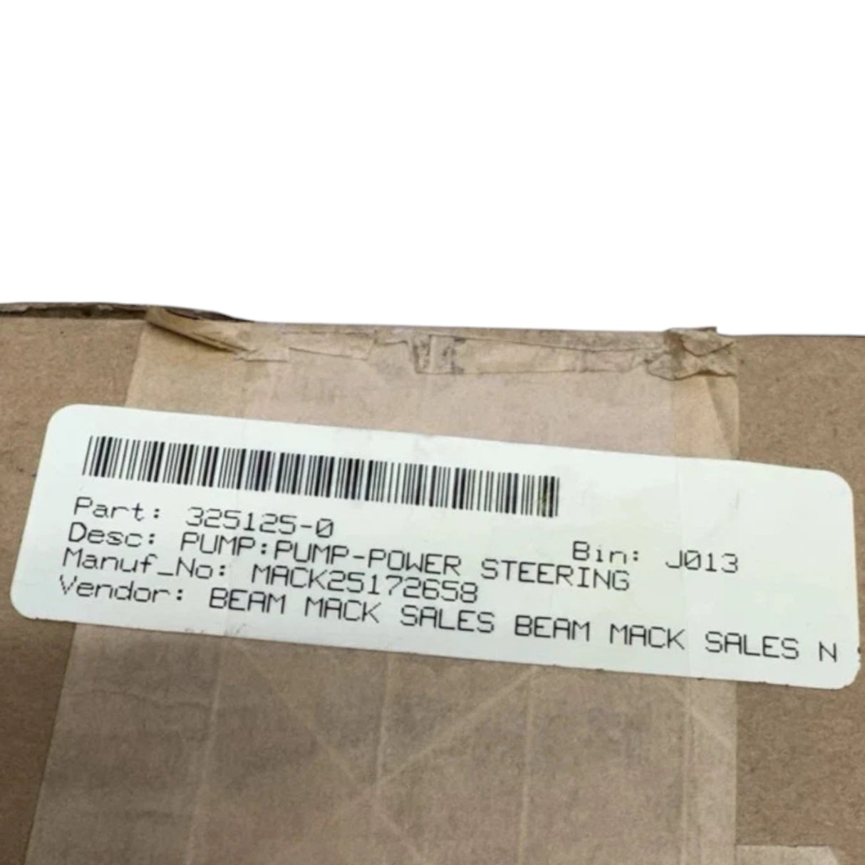 25172658 Genuine Mack Power Steering Pump