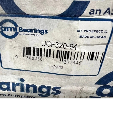 UCF320-64 AMI Bearings Square Flanged Bearing Unit