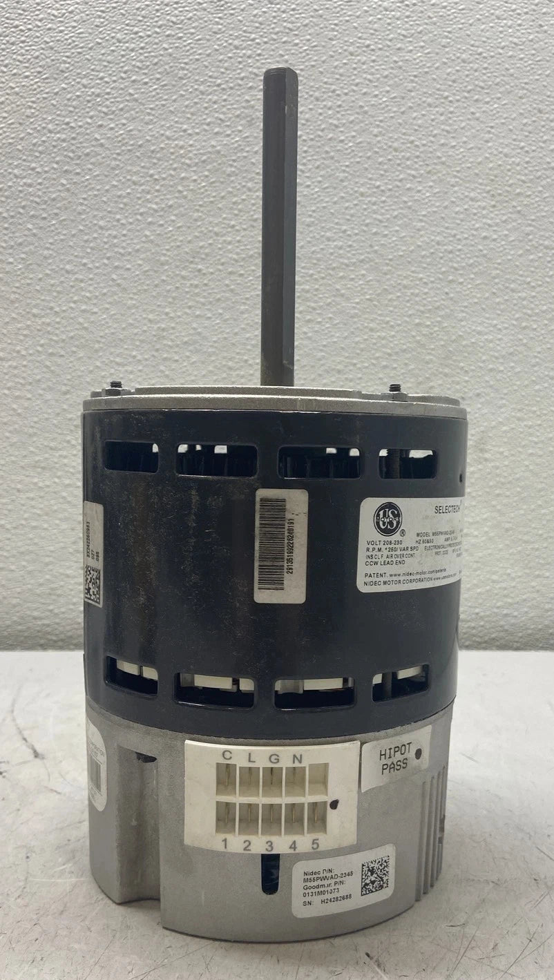 0131M01073S Amana-Goodman Blower Motor 208-230V