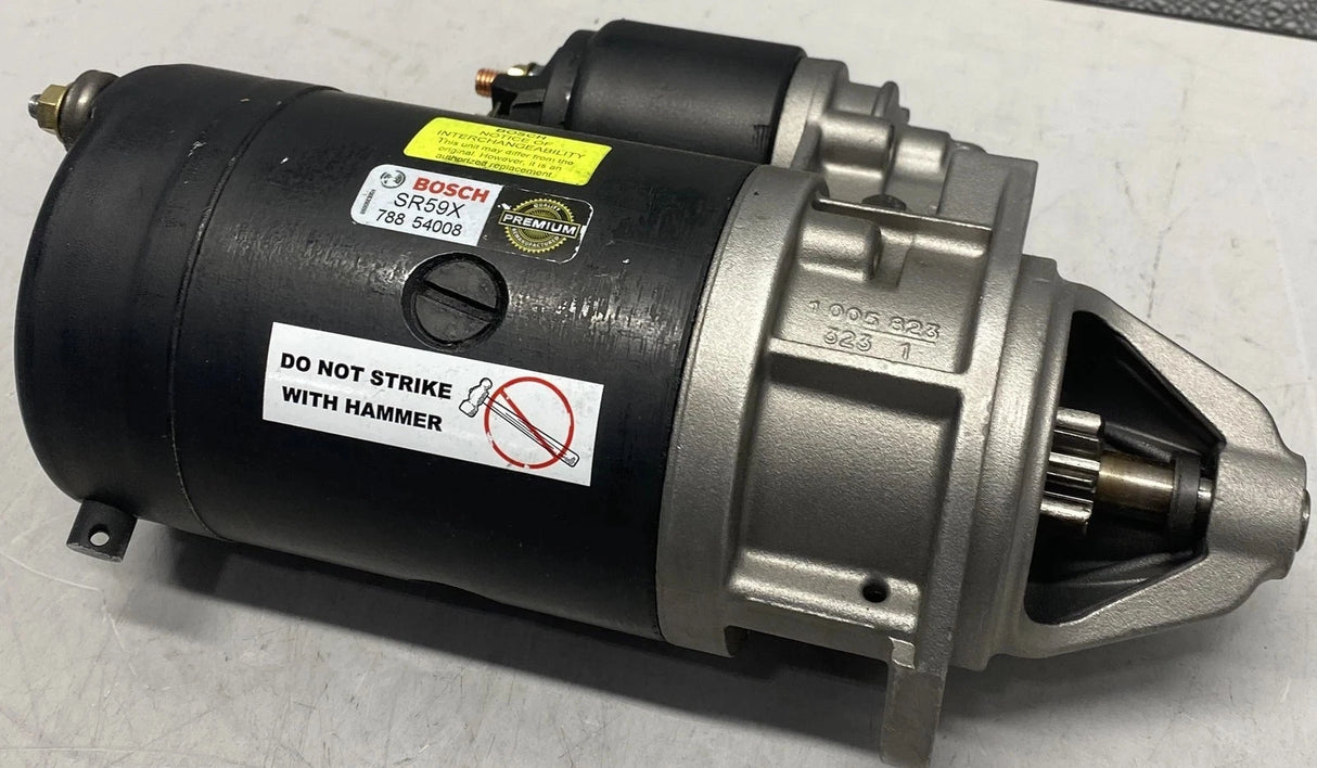 SR59X Genuine Bosch Starter Motor 12V