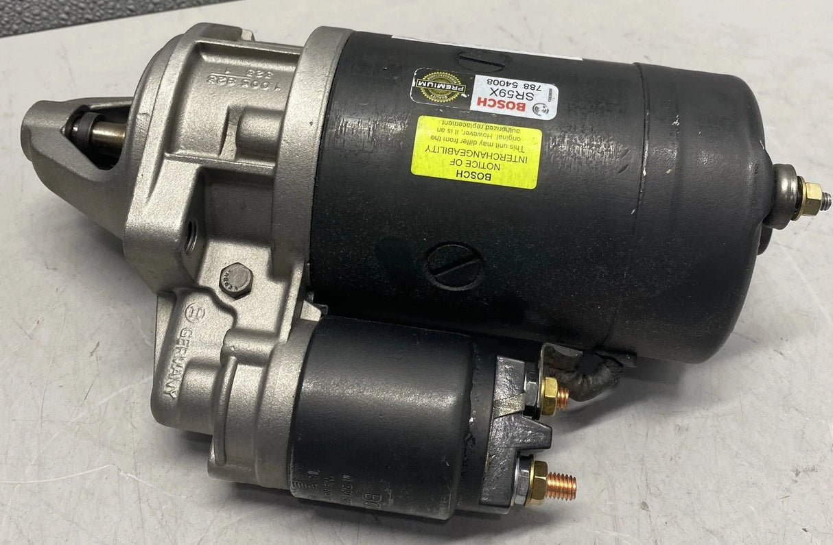 SR59X Genuine Bosch Starter Motor 12V