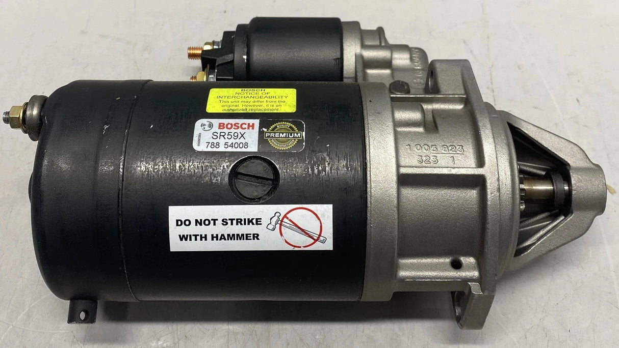 SR59X Genuine Bosch Starter Motor 12V