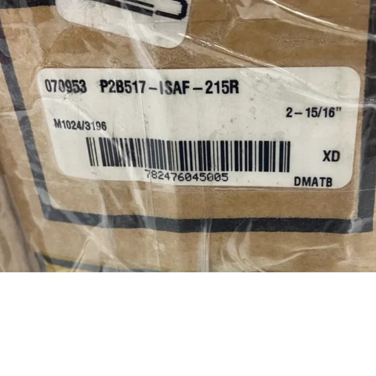 070953 Genuine Dodge Pillow Block Roller Bearing
