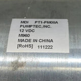 M960 Pumptec Motor 12V