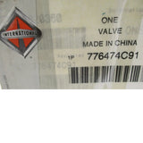 776474C91 Genuine International Air Relay Valve