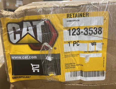 123-3538 Genuine CAT Friction Disc Retainer