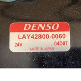 LAY42800-0060 Genuine Denso Starter Motor 24V