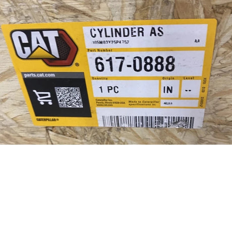 617-0888 Genuine CAT Stroke Telescoping Stick Cylinder