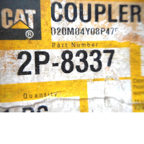 2P-8337 Genuine CAT Quick Disconnect Coupler