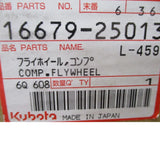 16679-25013 Kubota Flywheel