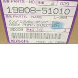 19808-51010 Kubota Injection Pump Assembly