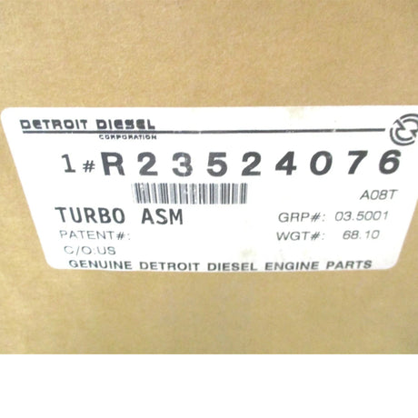 704122-0001 Genuine Garrett Turbocharger