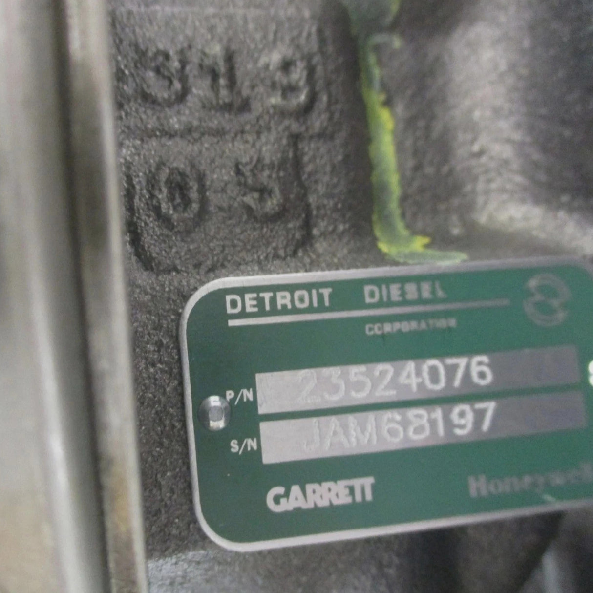 704122-5002 Genuine Garrett Turbocharger