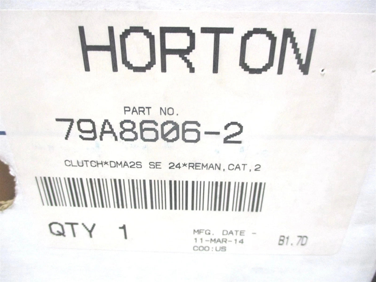 79A8606-2 Genuine Horton Engine Cooling Fan Clutch
