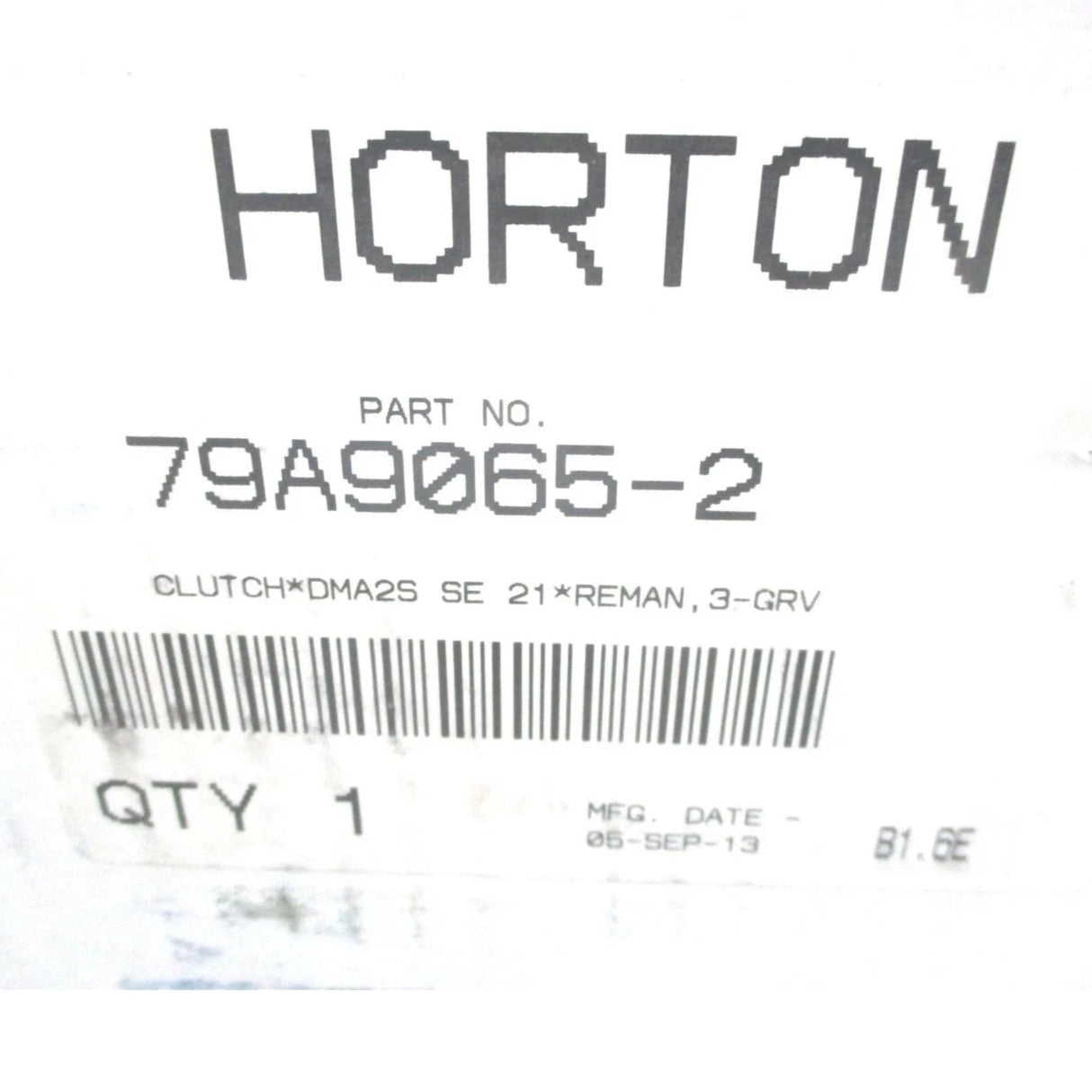 79A9065-2 Genuine Horton Engine Cooling Fan Clutch