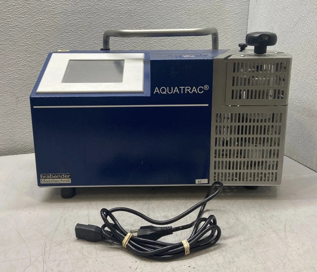918020 Brabender Messtechnik Water Selective Moisture Analyzer
