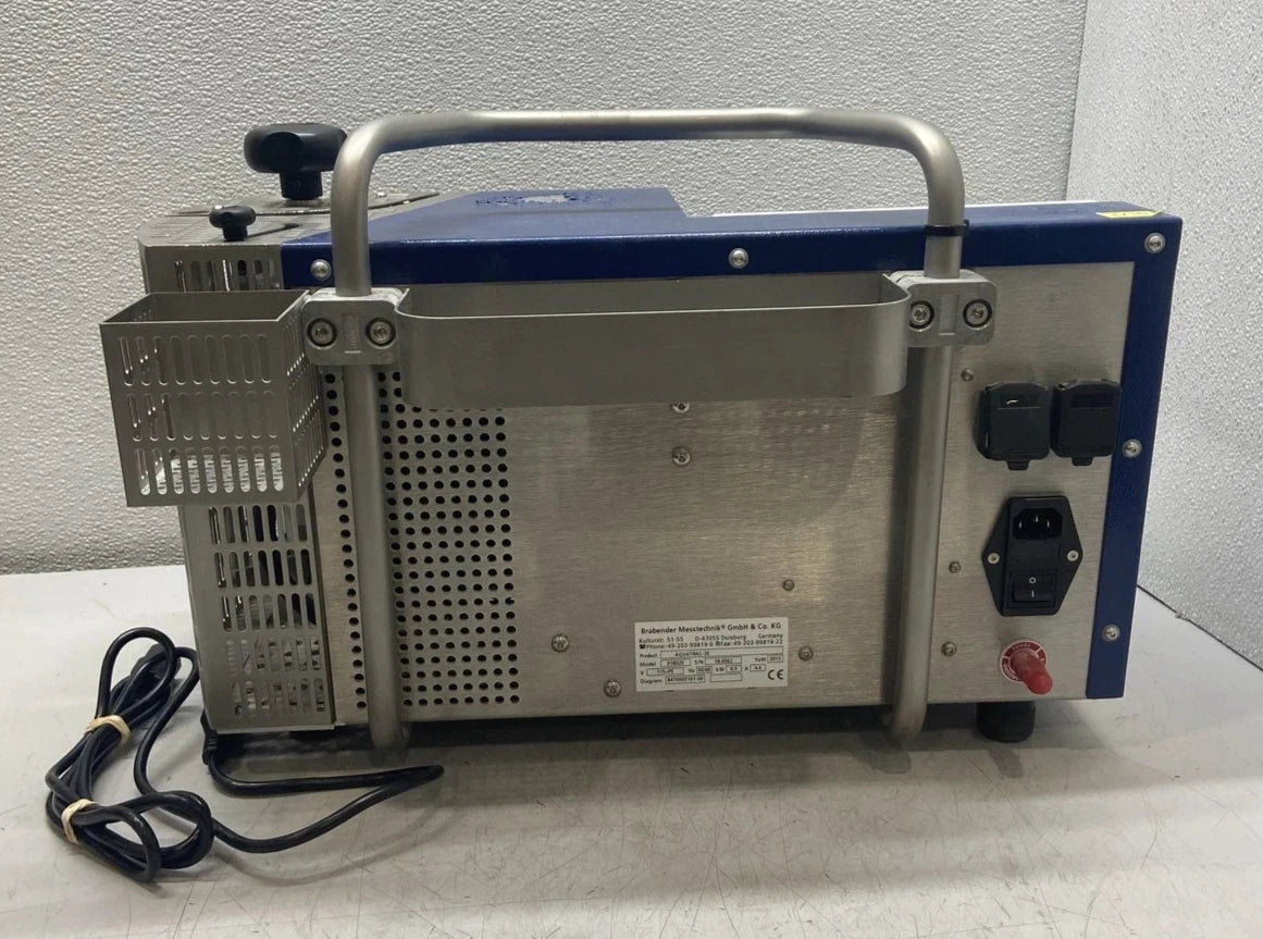 918020 Brabender Messtechnik Water Selective Moisture Analyzer