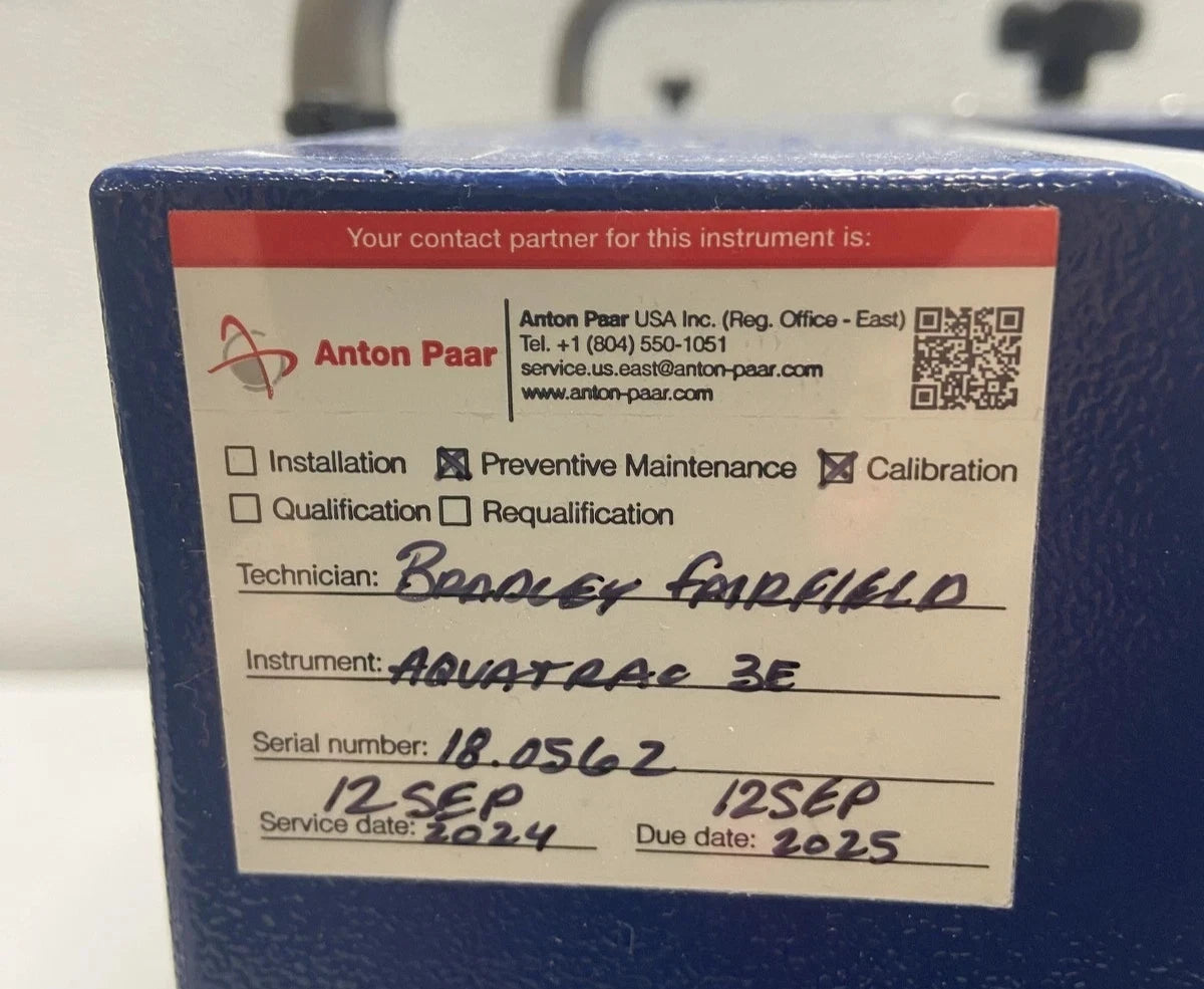 918020 Brabender Messtechnik Water Selective Moisture Analyzer