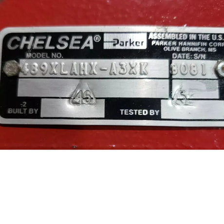 CHL489XLAHXA3XK Genuine Parker Chelsea PTO Power Take Off Assembly