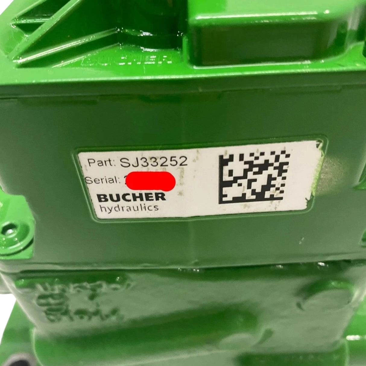 SJ33252 Genuine Bucher Hydraulics Proportional Valve