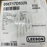 056T17D5329 Genuine Leeson Fan Motor 208-230/460 190/380V