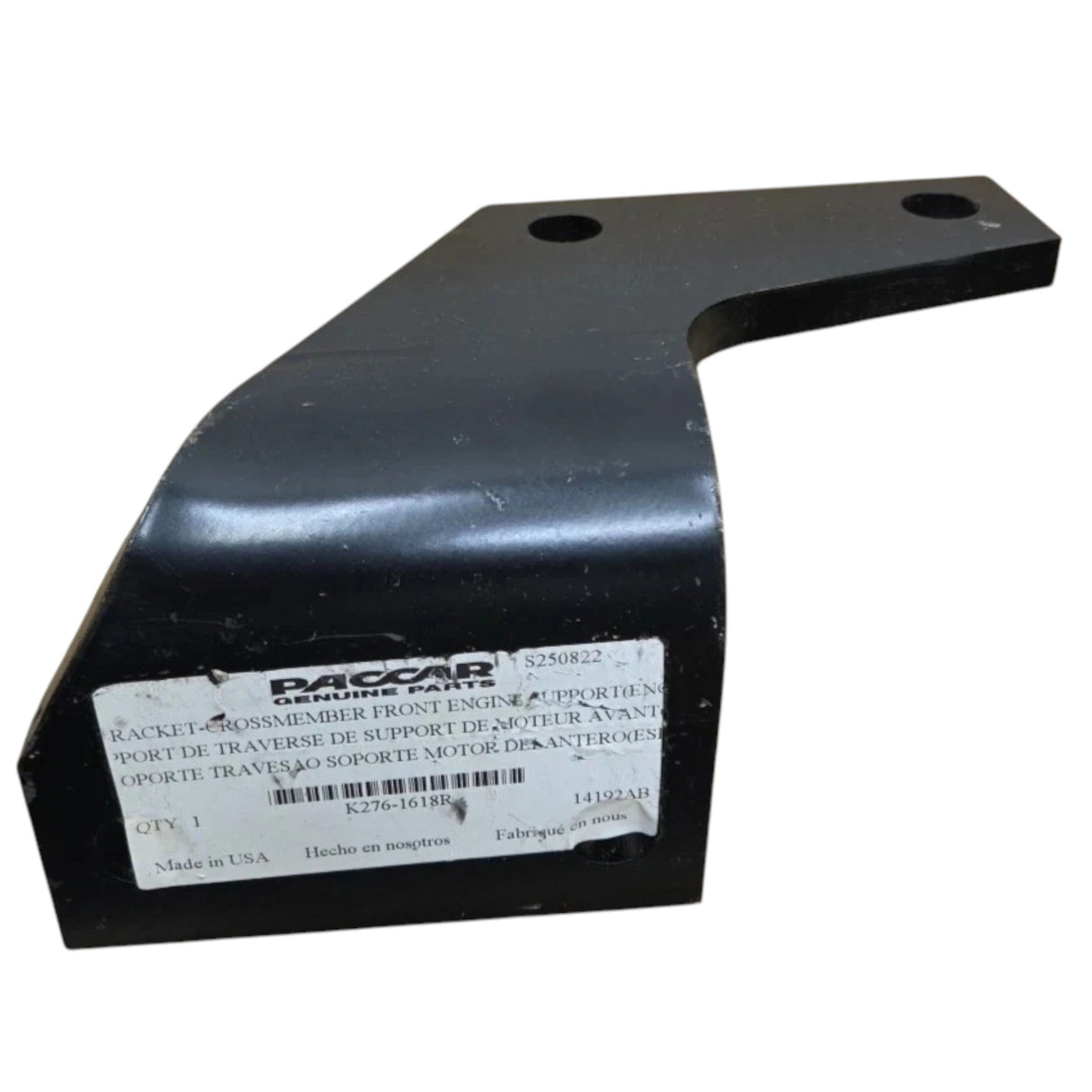 K276-1618 Genuine Paccar Right Front Engine Support Crossmember Bracket