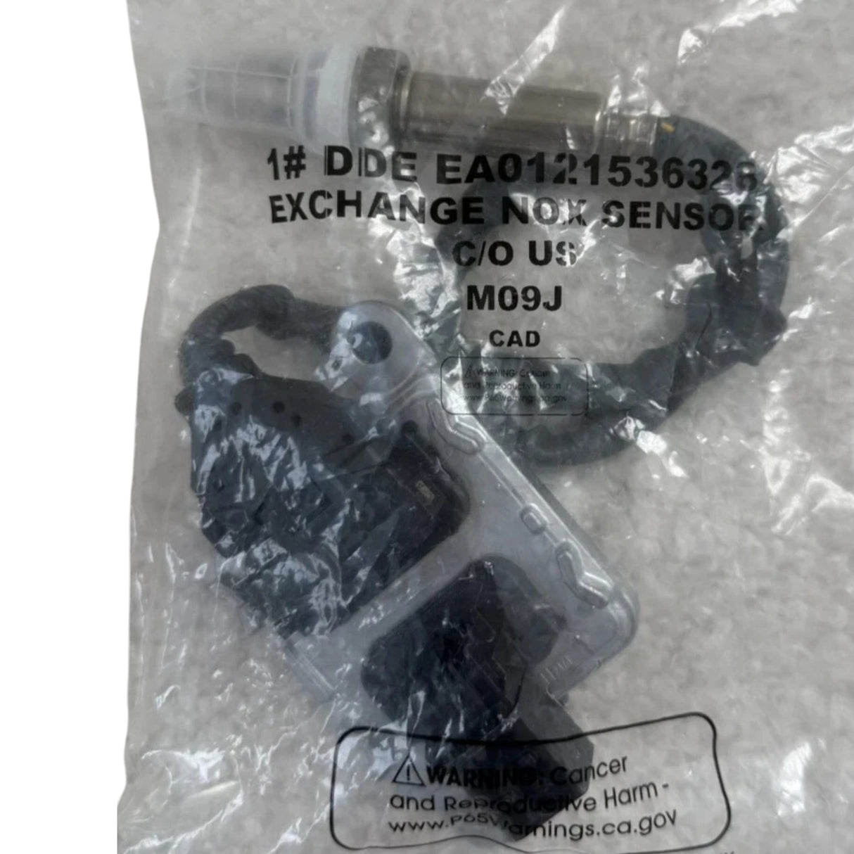 0121536328 Genuine Detroit Diesel Exhaust Gas Nitrogen Oxide Inlet Sensor