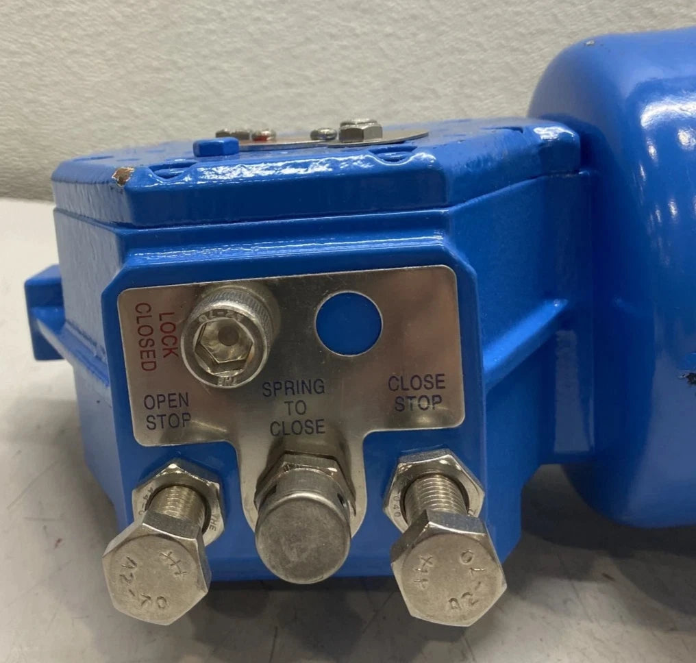 QPX2C/K20C Jamesbury Spring Diaphragm Actuator