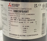 DNB28FBAMT Mitshubishi Refrigerant Compressor