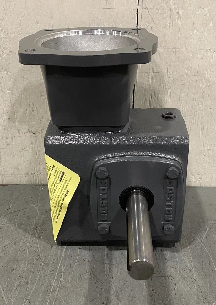 QC721-10KZT-B5-GX1-TG Boston Worm Gear Reducer