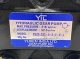 PG2S-523-U-3-F-V-L Yuken Industrial Hydraulic Gear Pump