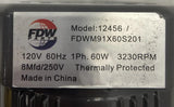 M91X60S201 FDW Water Pump Motor 120V