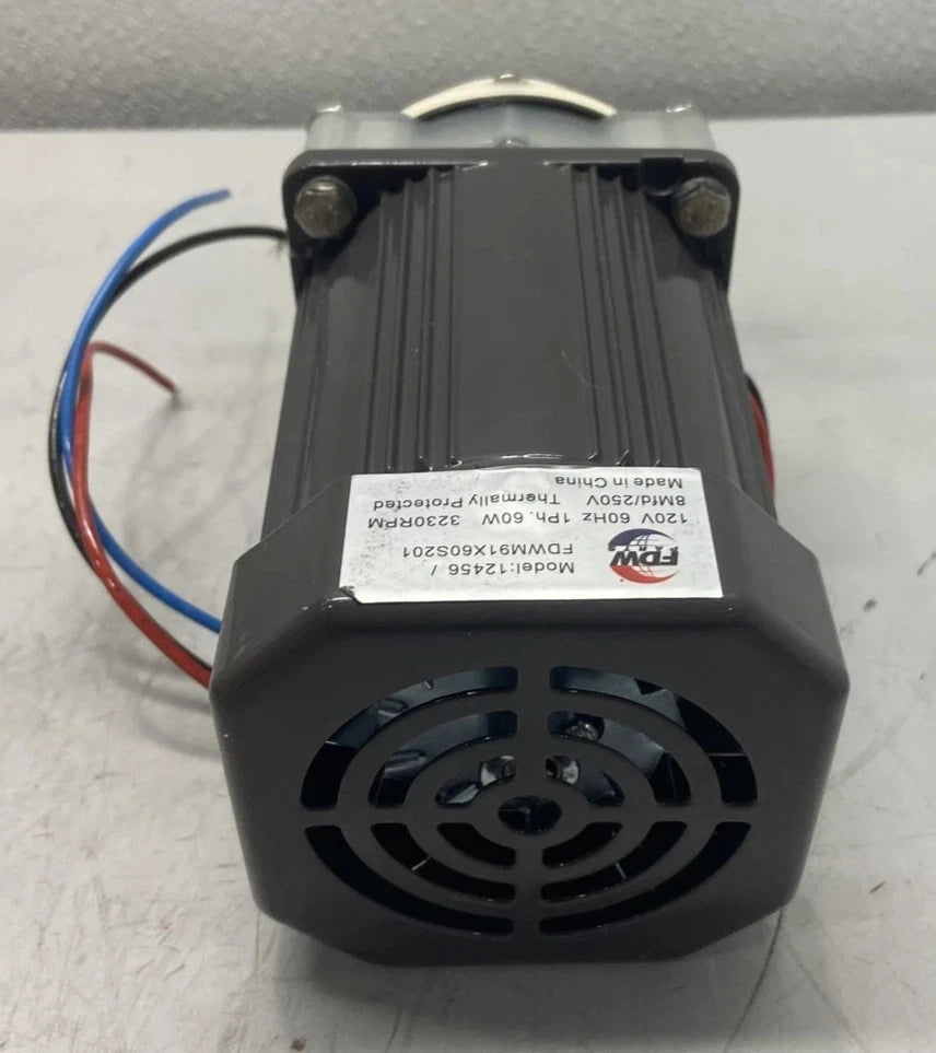 M91X60S201 FDW Water Pump Motor 120V
