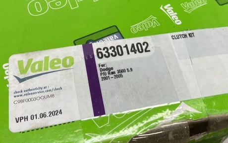 63301402 Valeo Clutch Conversion Kit