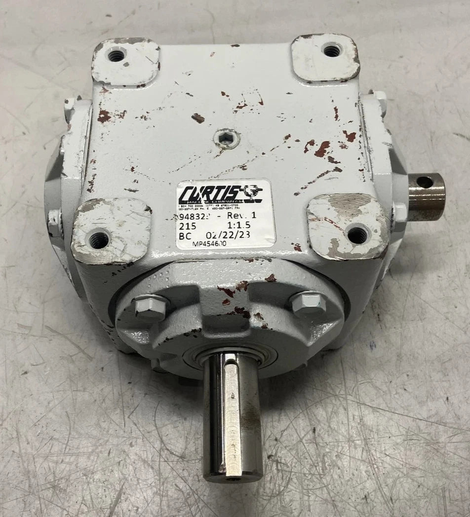 MP454600 Curtis Gearbox