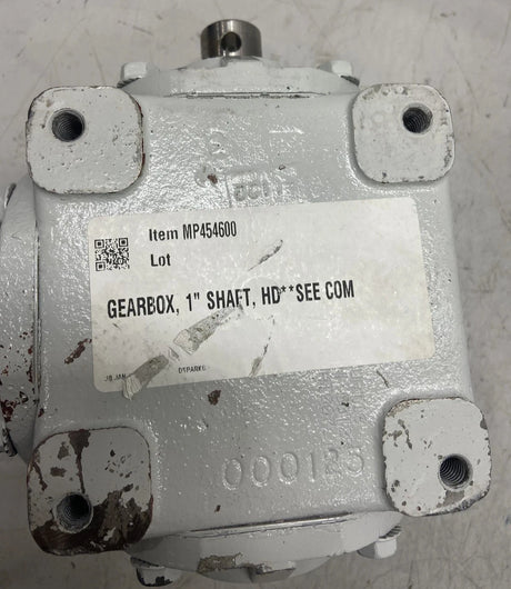 MP454600 Curtis Gearbox