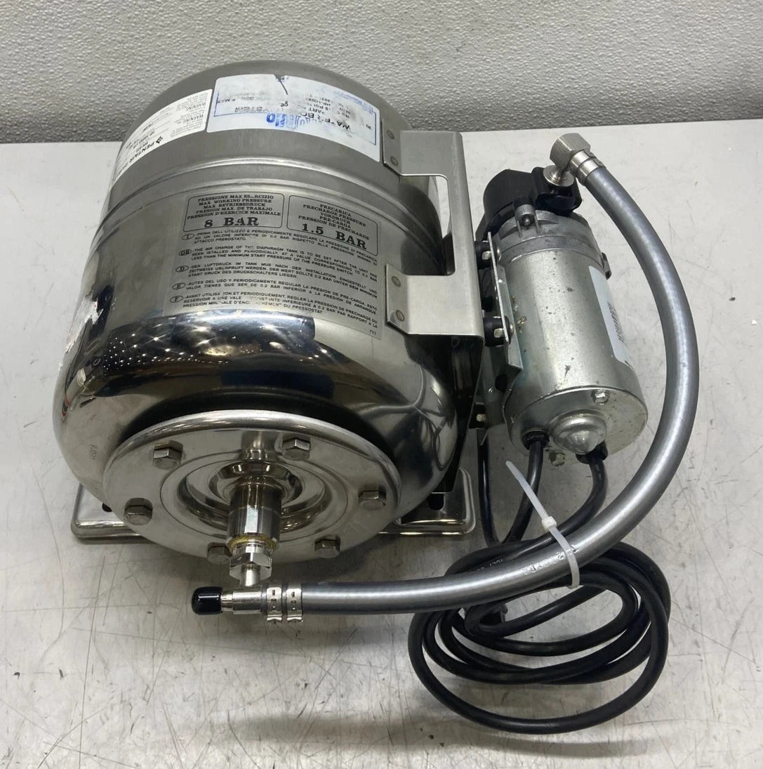 804-023 Shurflo Water Boost System 2 Gallon Tank 115V