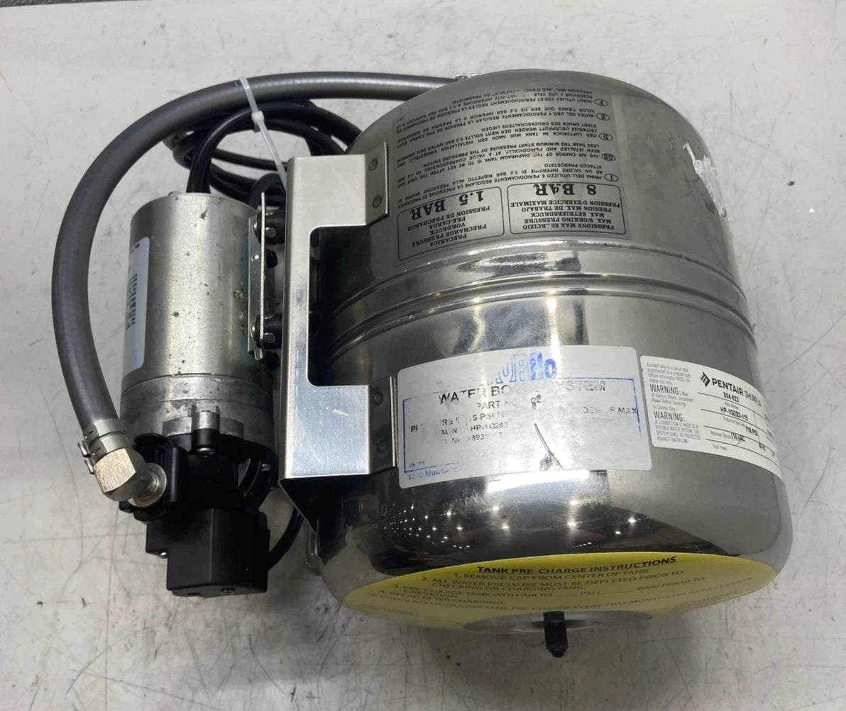 804-023 Shurflo Water Boost System 2 Gallon Tank 115V