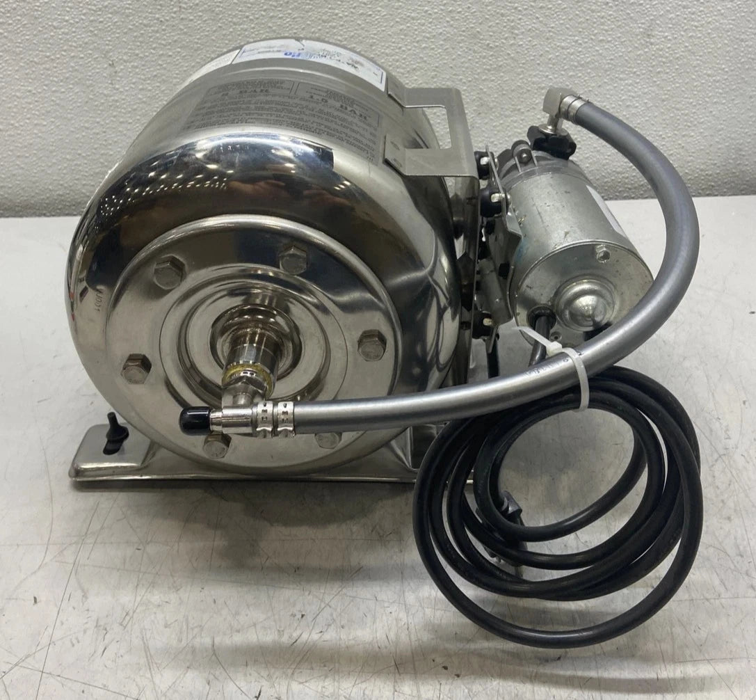 804-023 Shurflo Water Boost System 2 Gallon Tank 115V