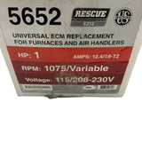 5652 US Motors Direct Drive Blower Motor 115/208-230V