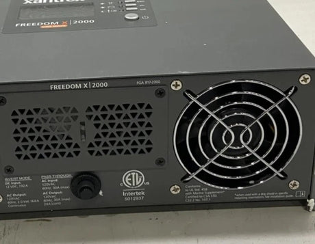 817-2000 Xantrex Power Inverter 120V