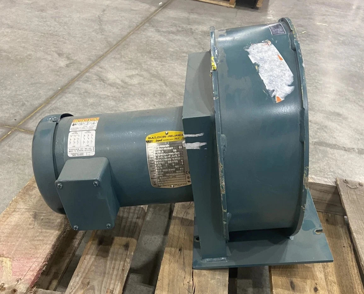 610490001BW Baldor Blower Motor Assembly 3450RPM
